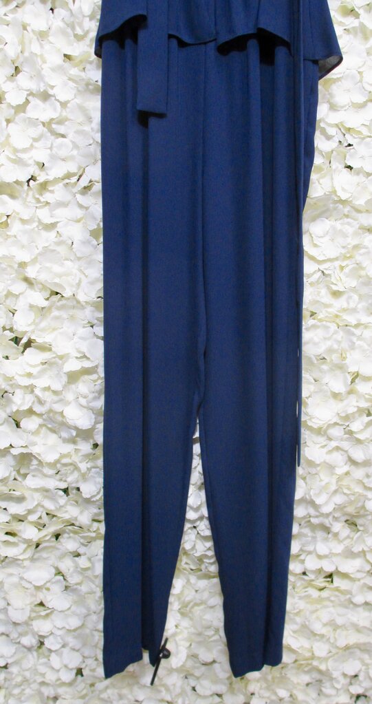 xs navy romper