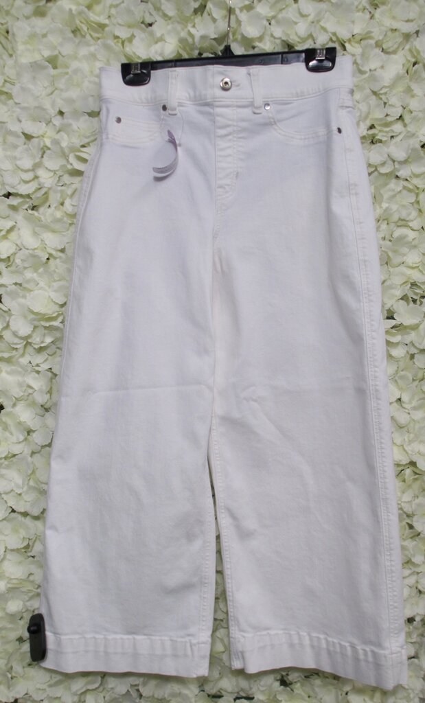 m off white straight leg pant