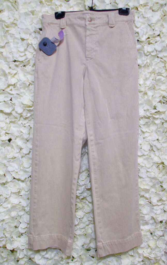 4 cream straight jean