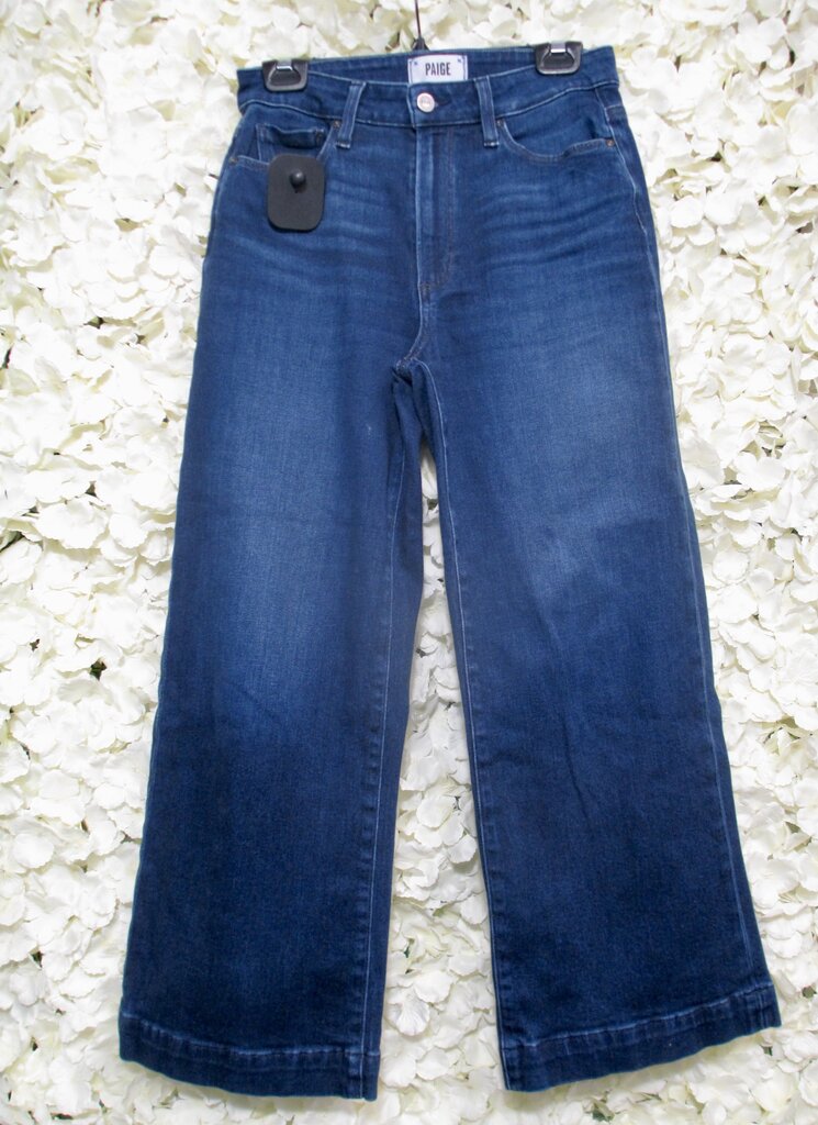 27 blue straight jean