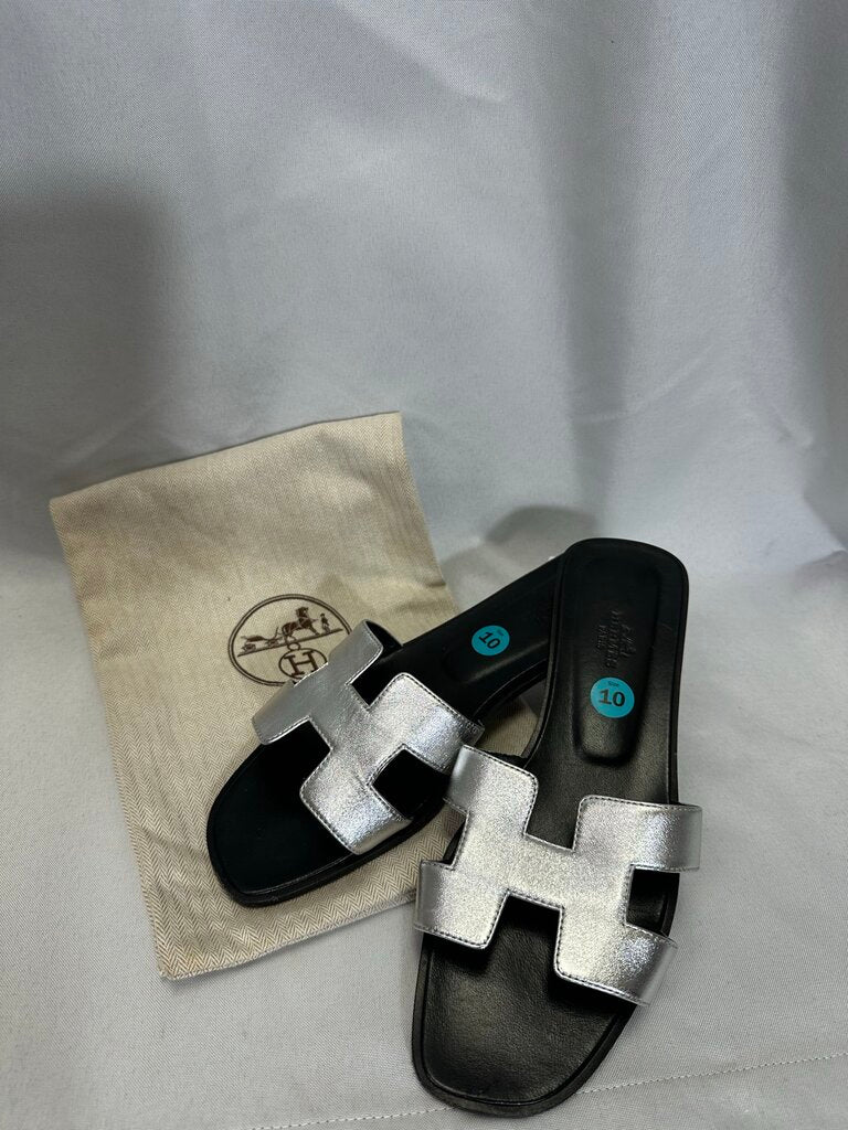Hermes Oran Sandals