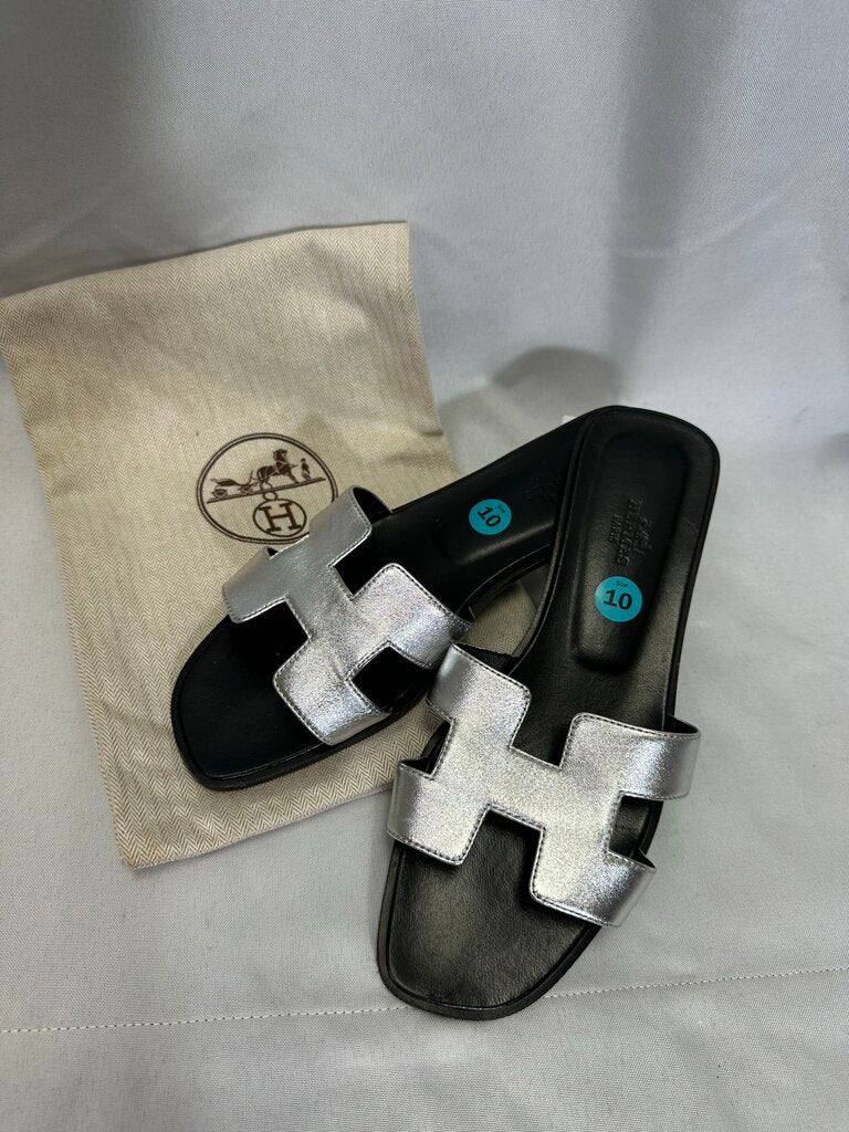 Hermes Oran Sandals
