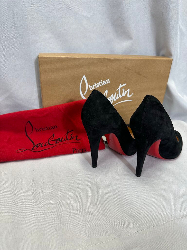 Christian Louboutin Black Heels