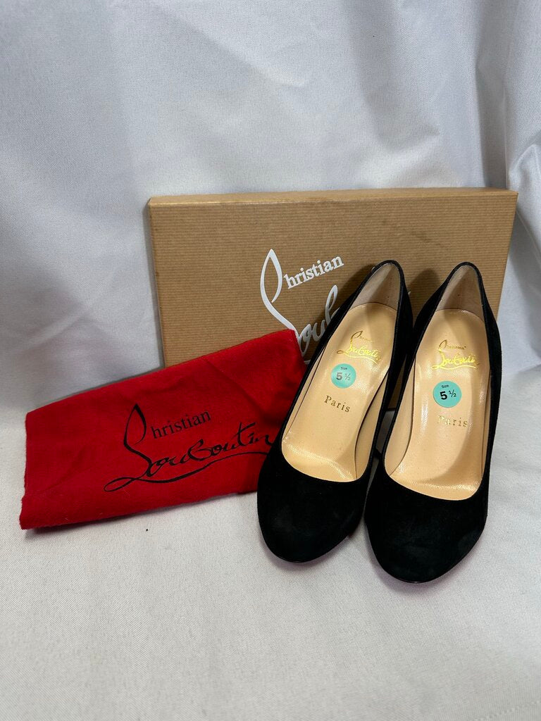 Christian Louboutin Black Heels