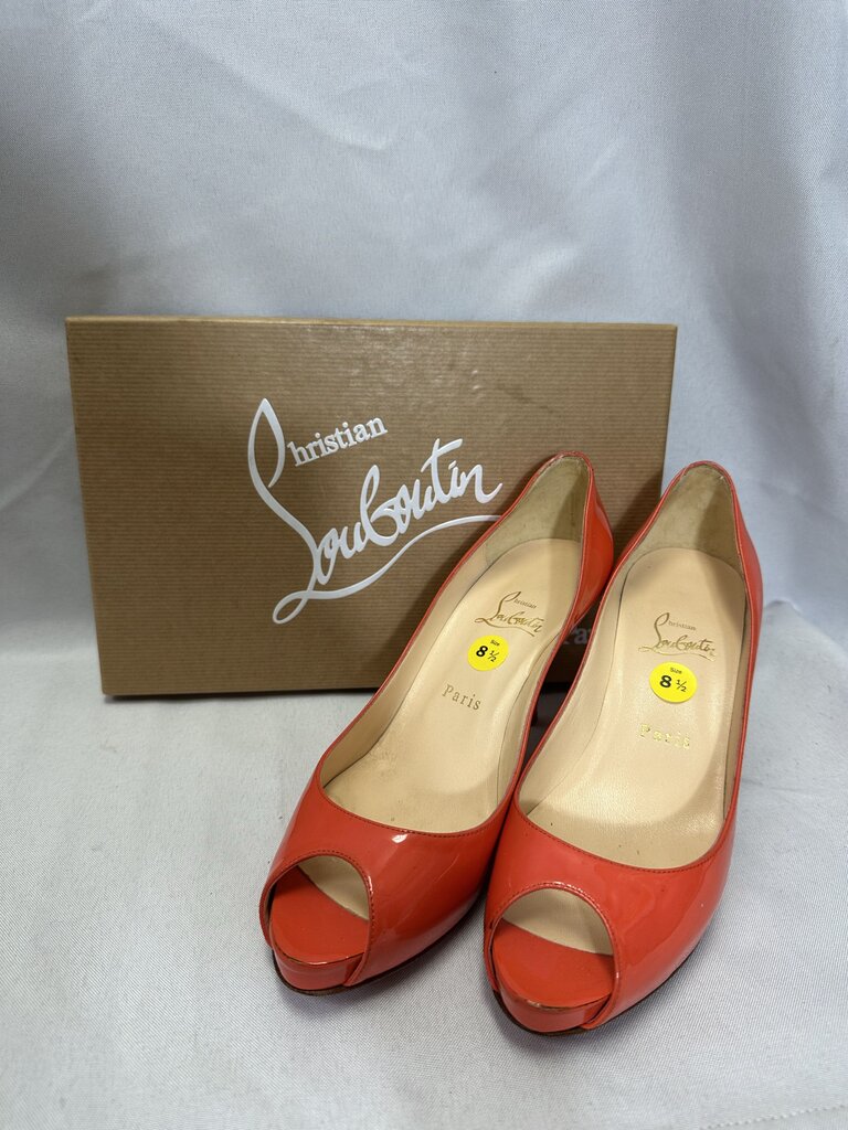 Christian Louboutin Coral Heels