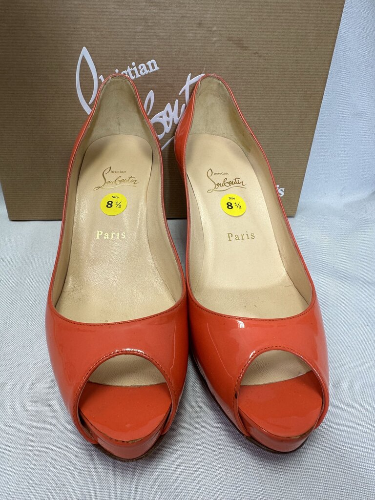 Christian Louboutin Coral Heels