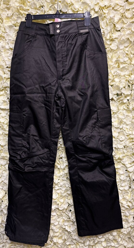 black ski pants