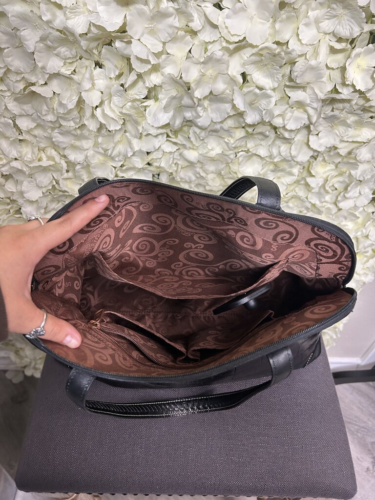 Brighton Black Shoulder Bag