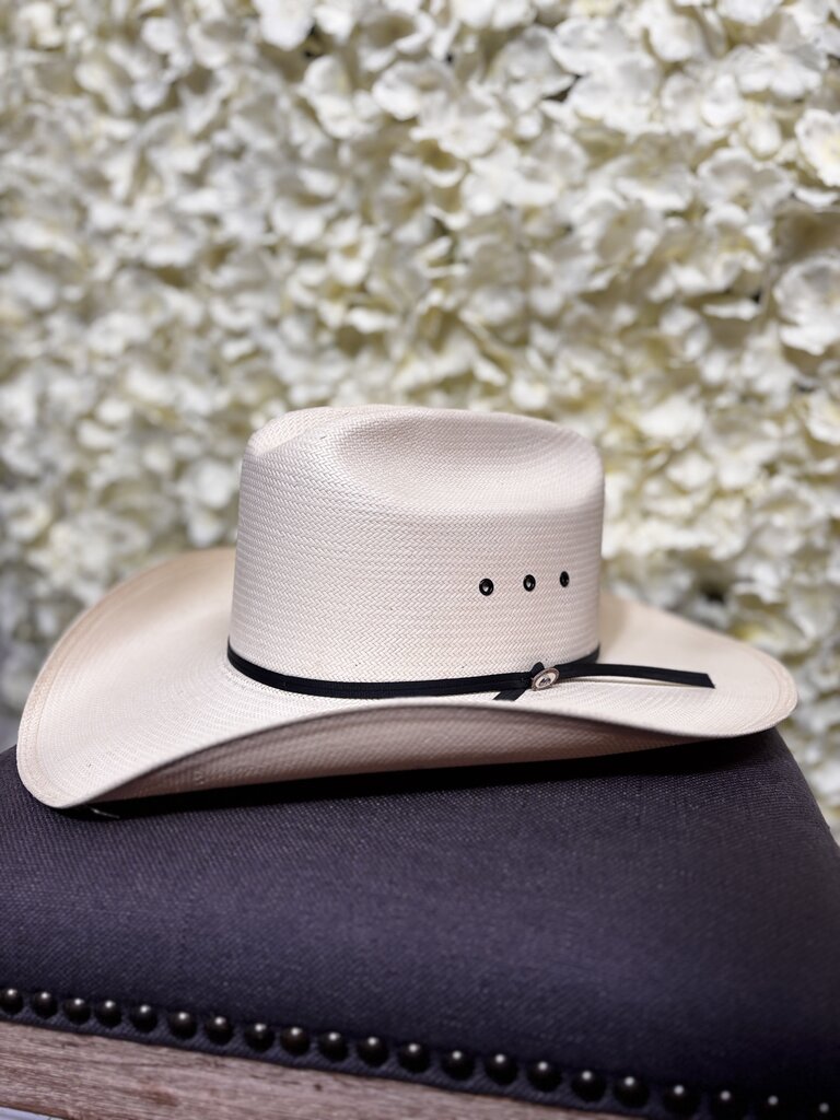 beige cowboy hat