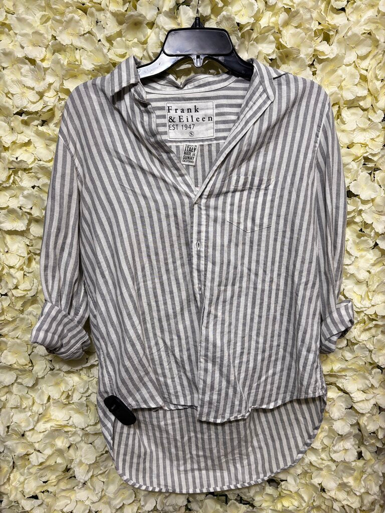 Frank & Eileen Striped Shirt
