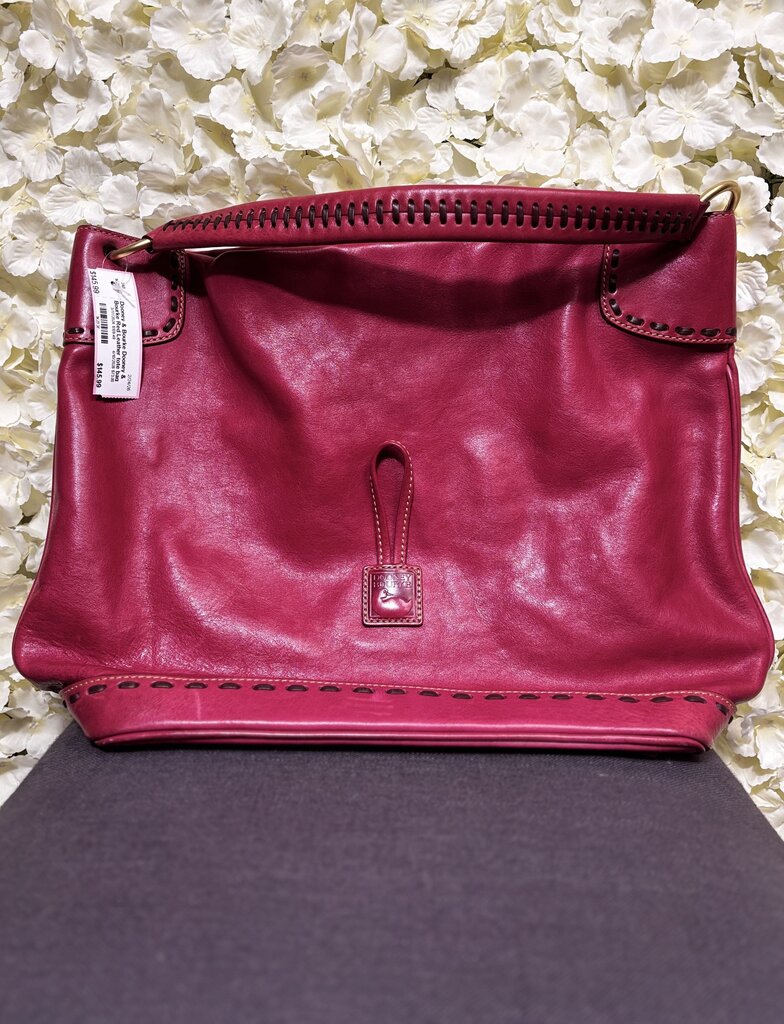 Dooney & Bourke Red Leather tote bag