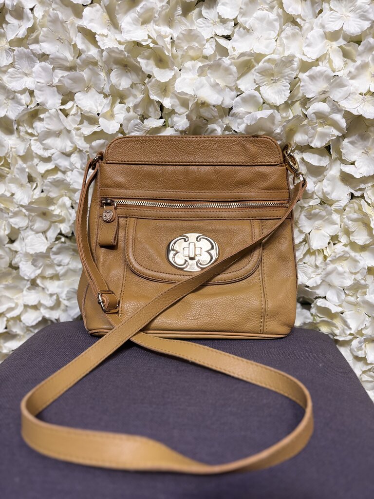 Emma Fox Yellow Crossbody Bag