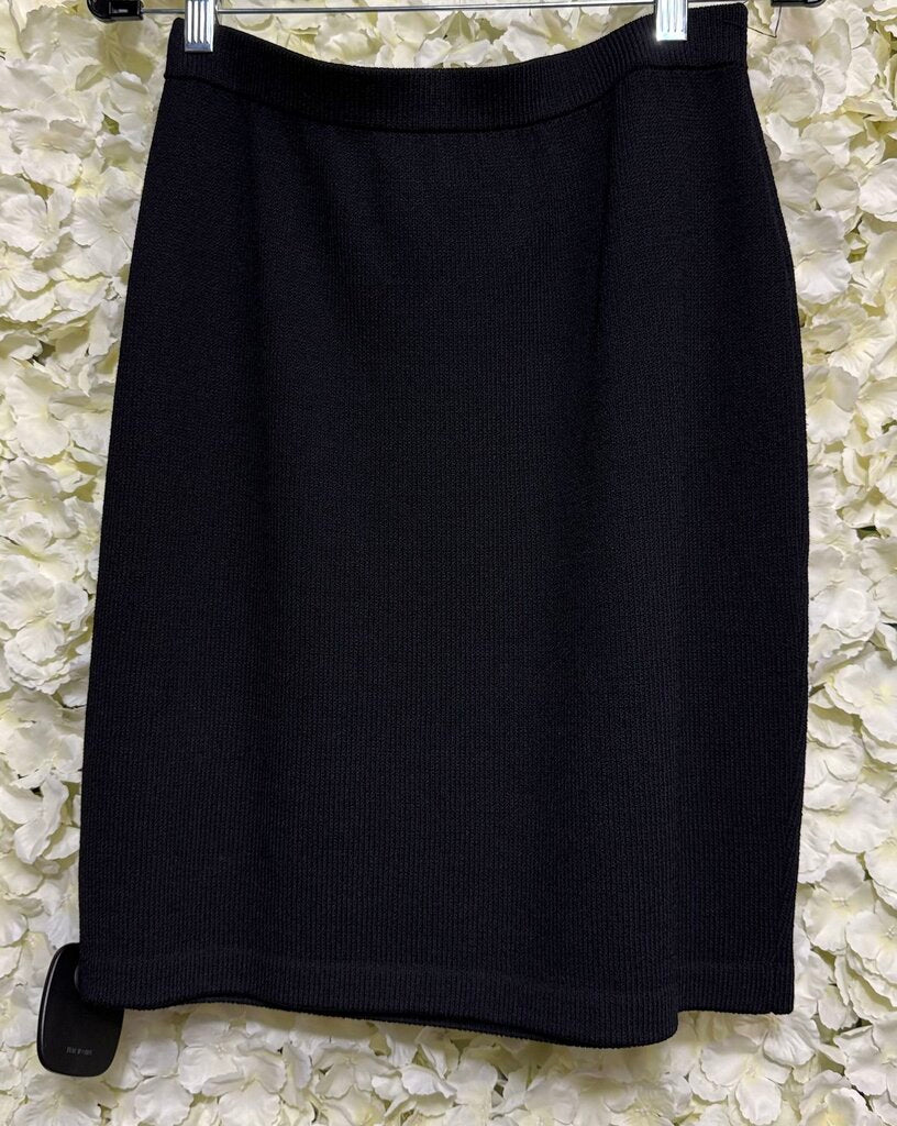 St. John Basics Black Skirt