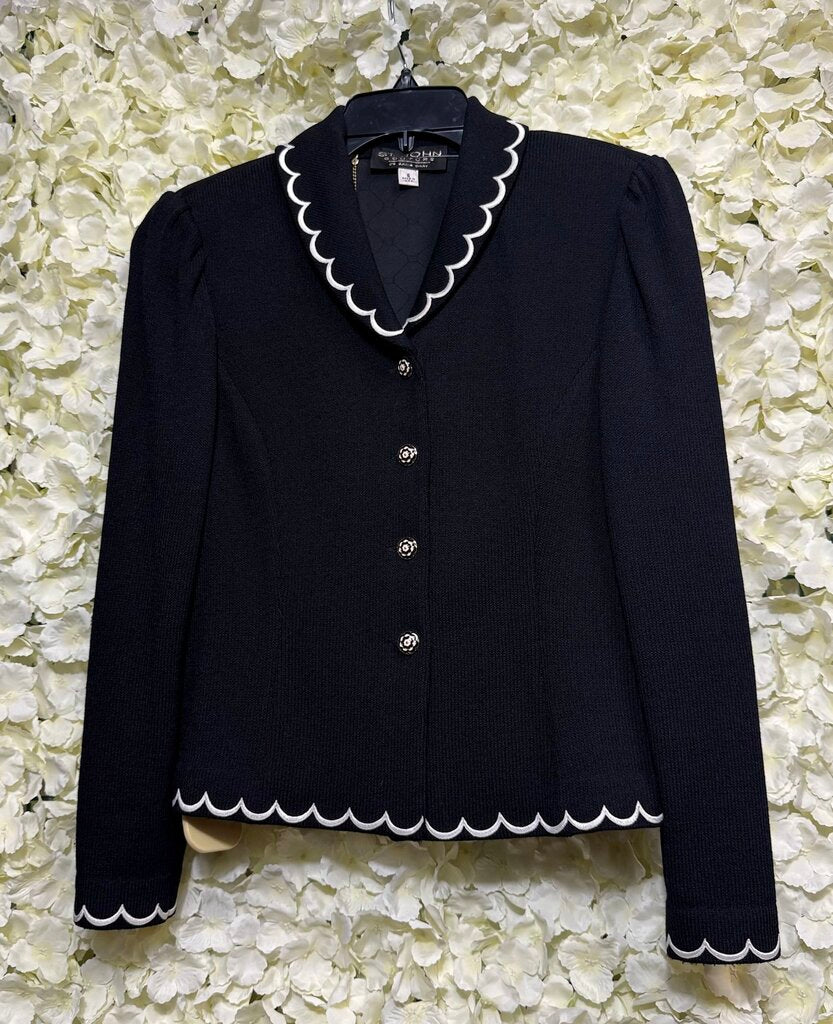 St. John Collection Women's Cardigan Jacket