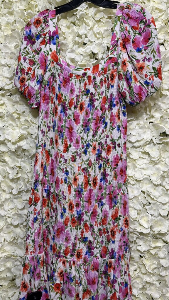 Dear John White & Floral Dress