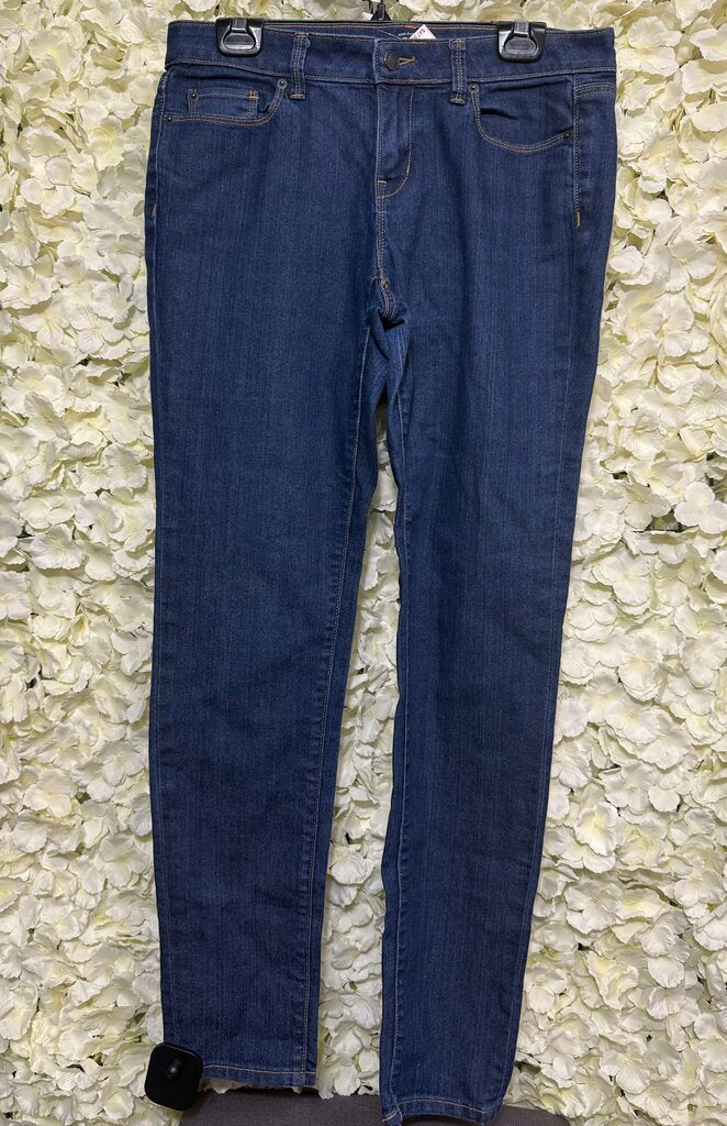 dark blue modern skinny jean