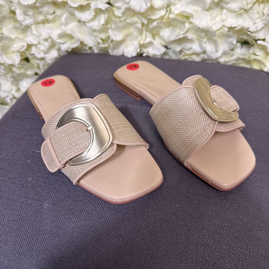 beige Naomi 2 sandals