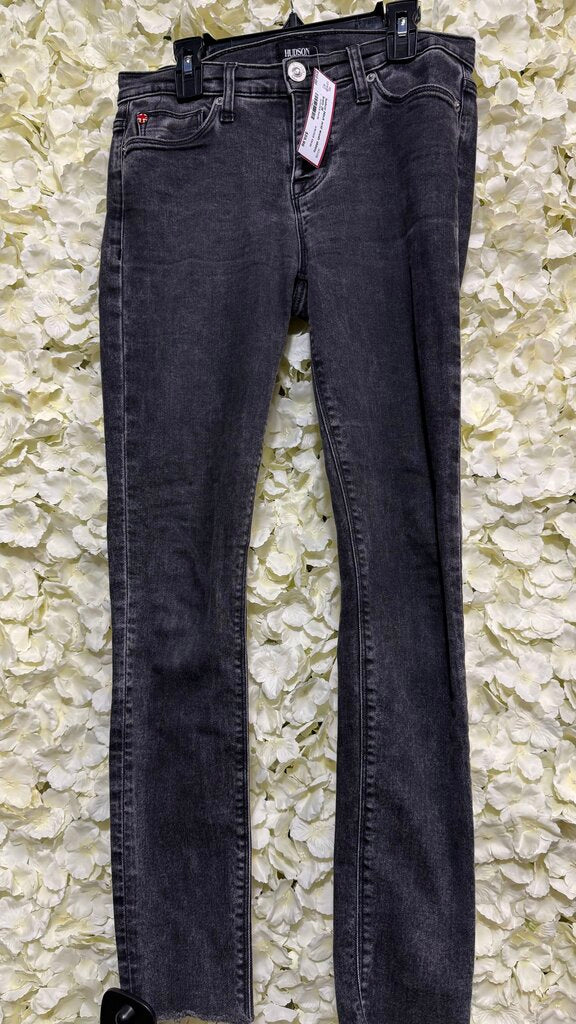 black acid wash skinny jeans