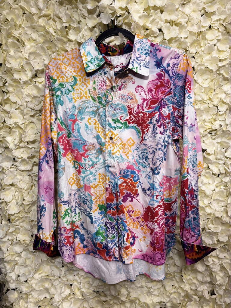 mulitcolor/print button up top