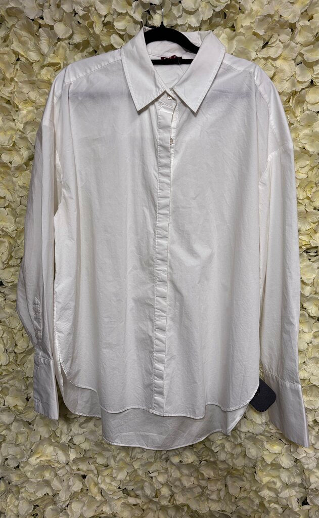 white button up collar shirt
