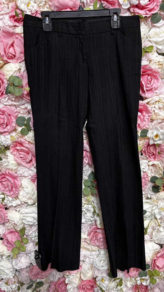 black stripe trouser