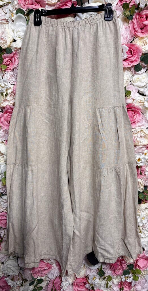 brown linen