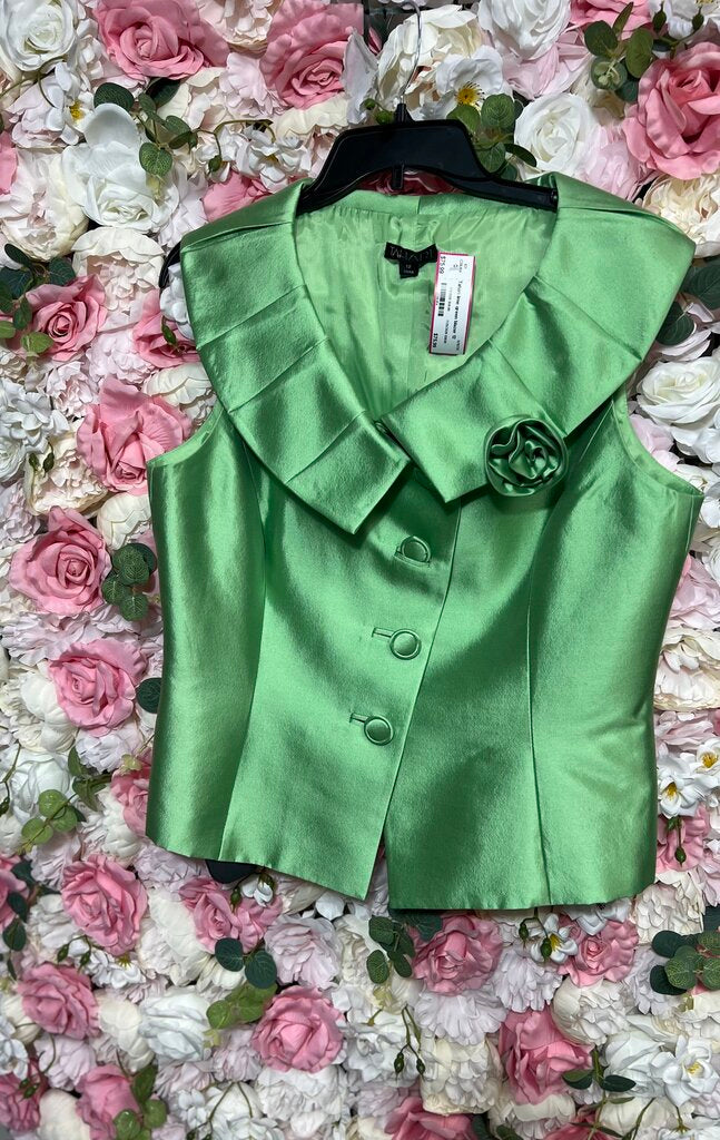 lime green blazer