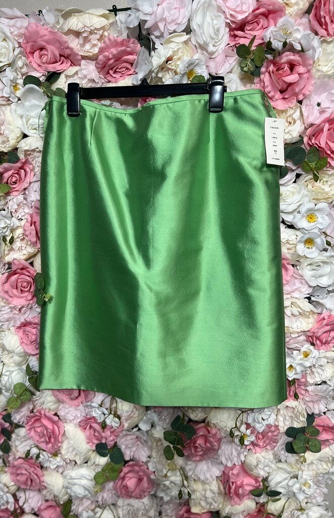 lime green skirt