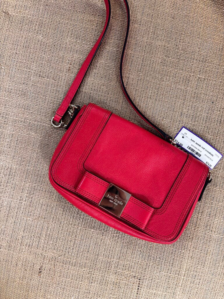 red crossbody