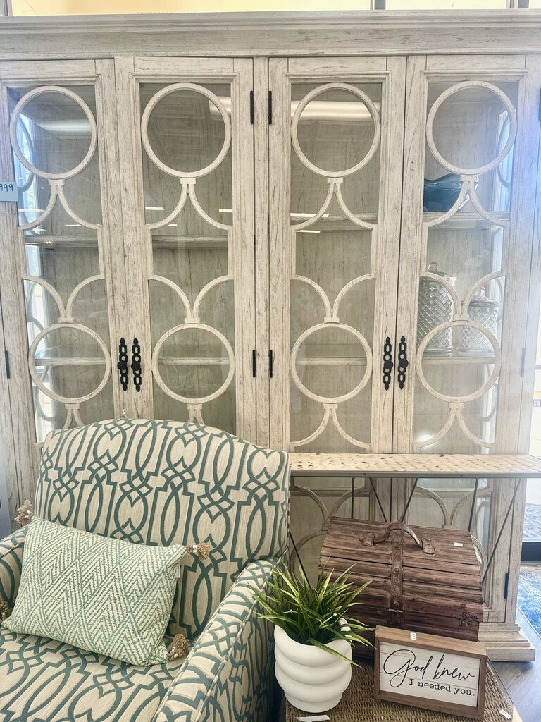 Curio or china cabinet