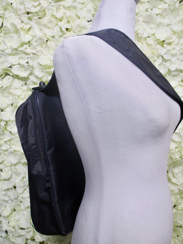 Navy Sport backpack w/ 1 strap