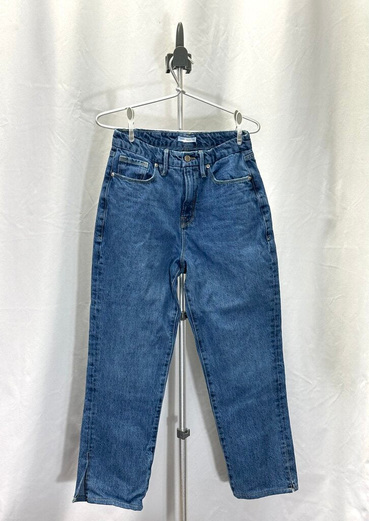 Good American Dark Blue Jeans 2/26