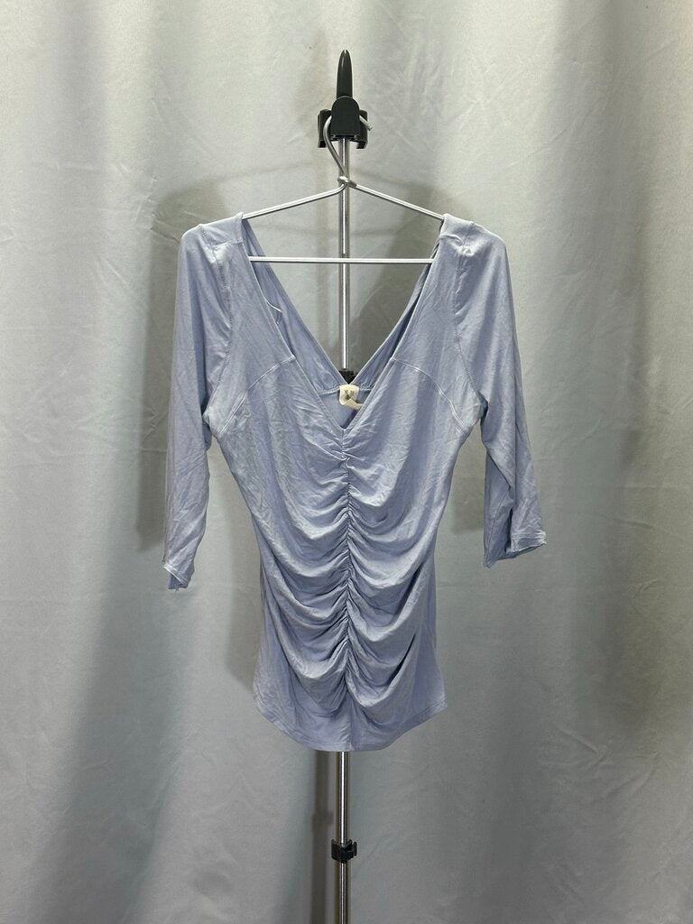 We The Free Free People Blue Top L