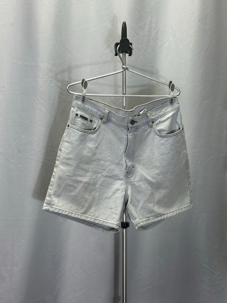 Calvin Klein Light Blue Jean Shorts 14