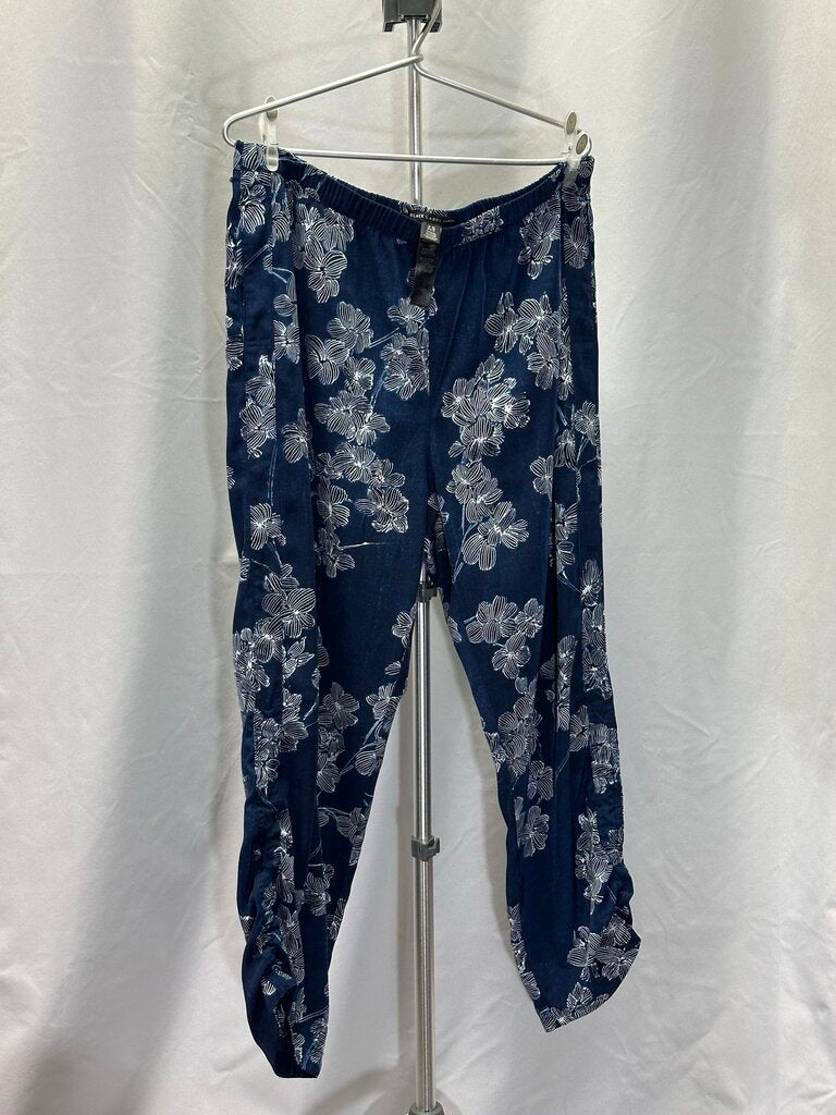 Black Label by Chico's Blue Pants 2-1/2