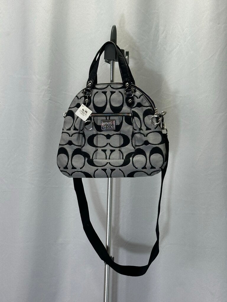 Coach Black Shoulder Purse NWT
