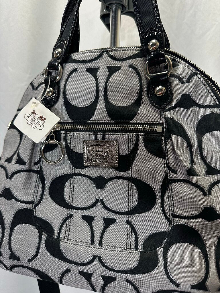 Coach Black Shoulder Purse NWT