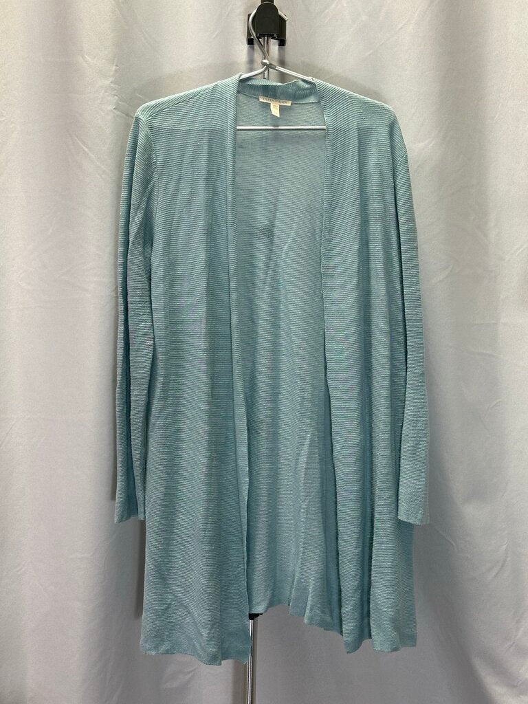 Eileen Fisher Lightweight Summer Long Sleeve Sweater L