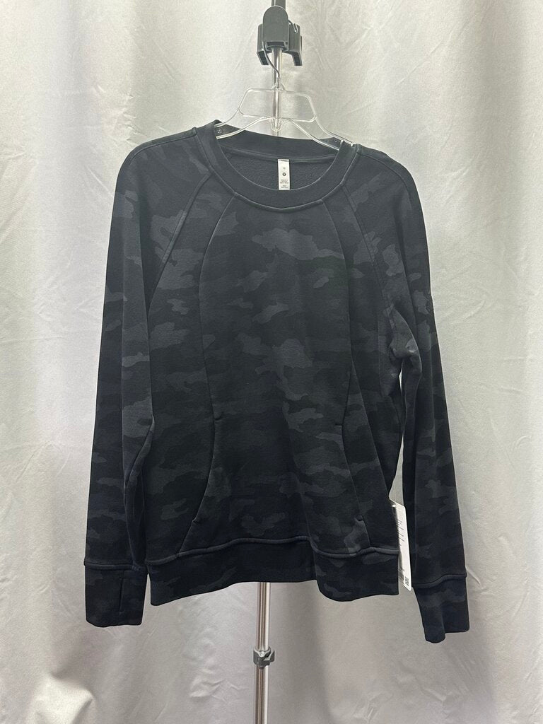 Black Scuba Crew Jacket Carlton Woods