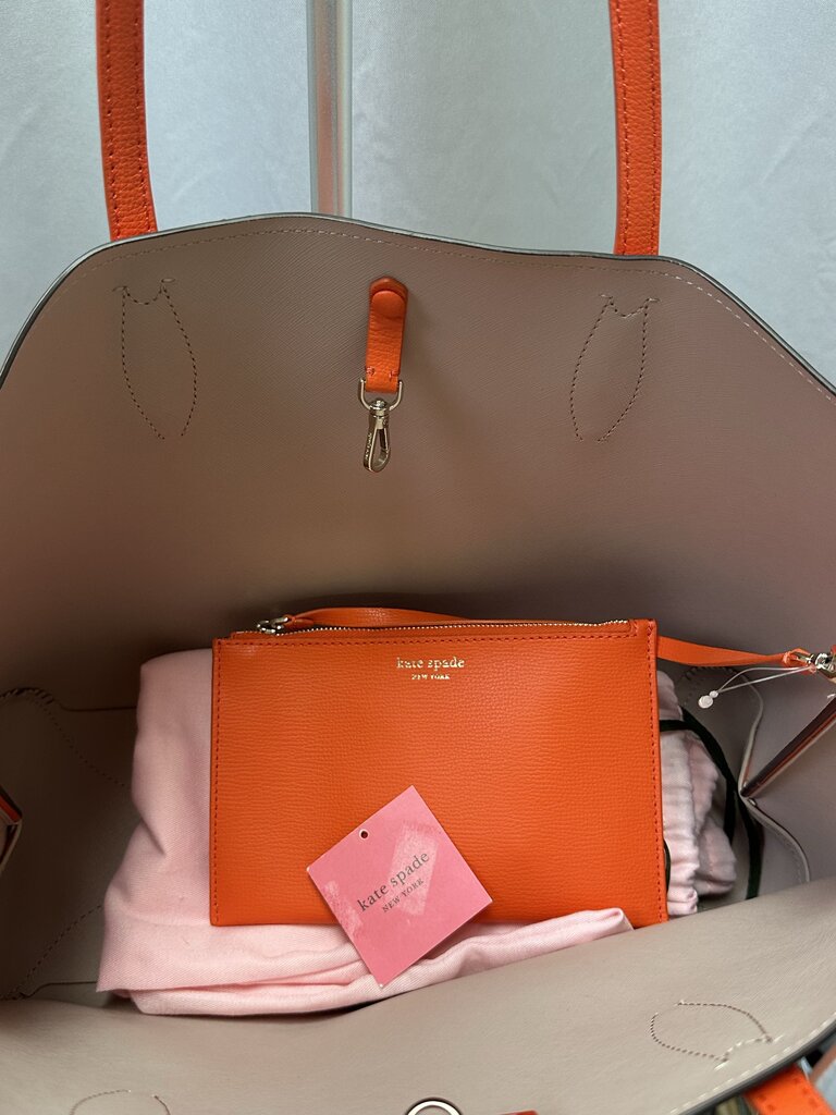 Kate Spade All Day Sailing Striped Large Tote
