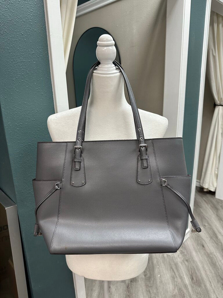 Michael Kors Voyager East West Gray Tote Bag