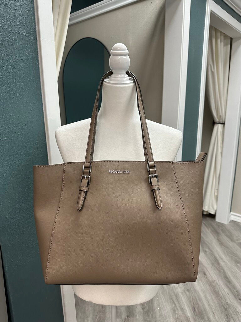 Michael Kors 3 in 1 Charlotte Dusk Leather Tote and Two Crossbodies