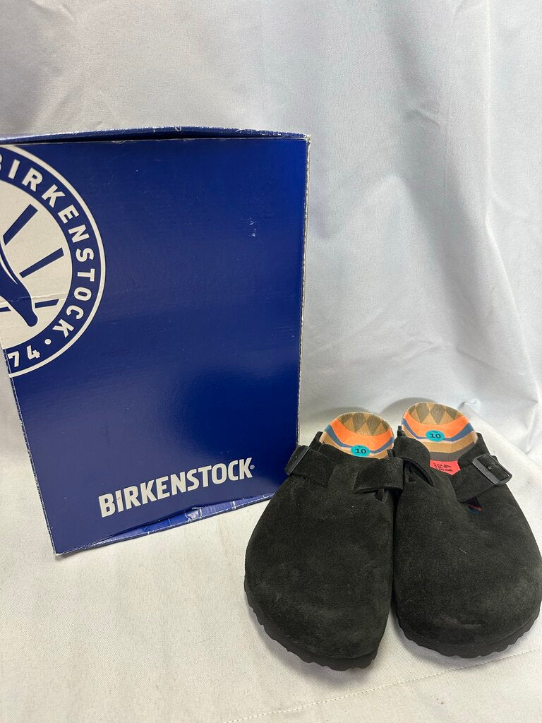 10 Black Boston Birkenstocks