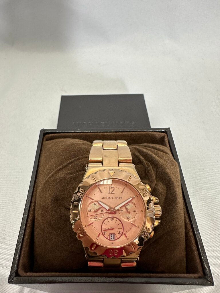 Michael Kors Rose Gold Watch MK-5499