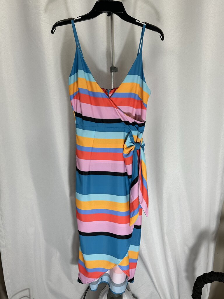 Lovers + Friends Revolve April Stripes Orchid Dress