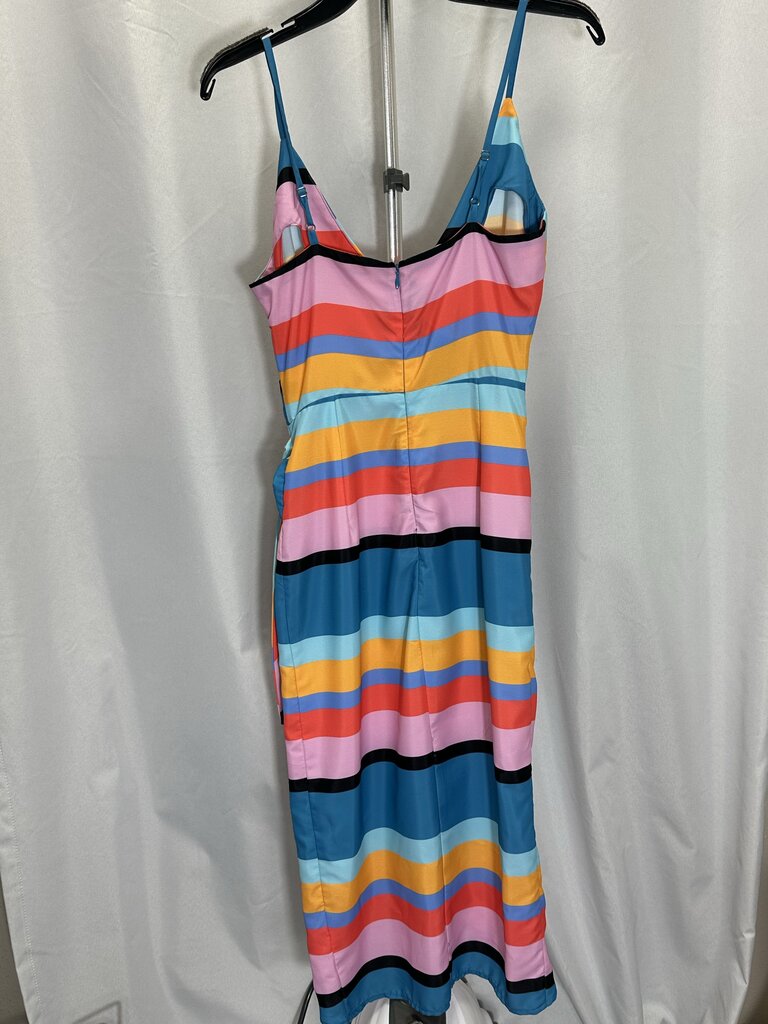 Lovers + Friends Revolve April Stripes Orchid Dress