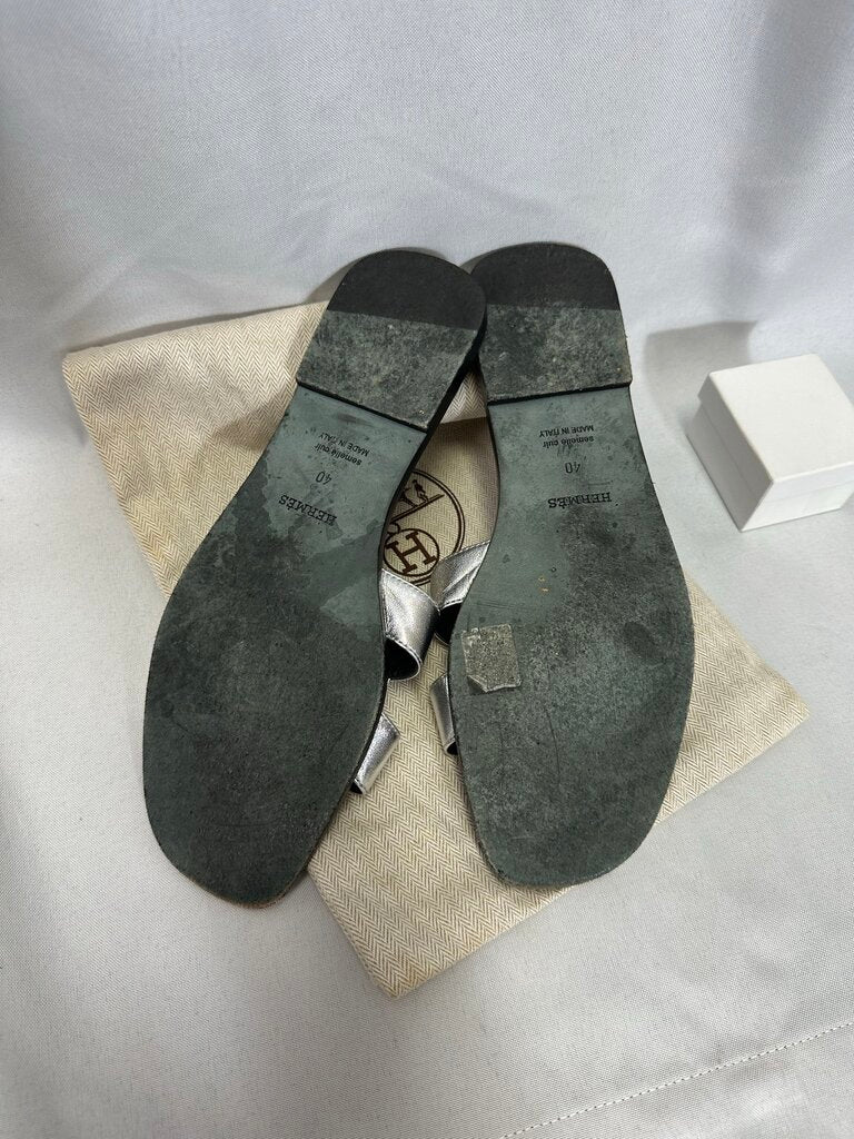 Hermes Oran Sandals