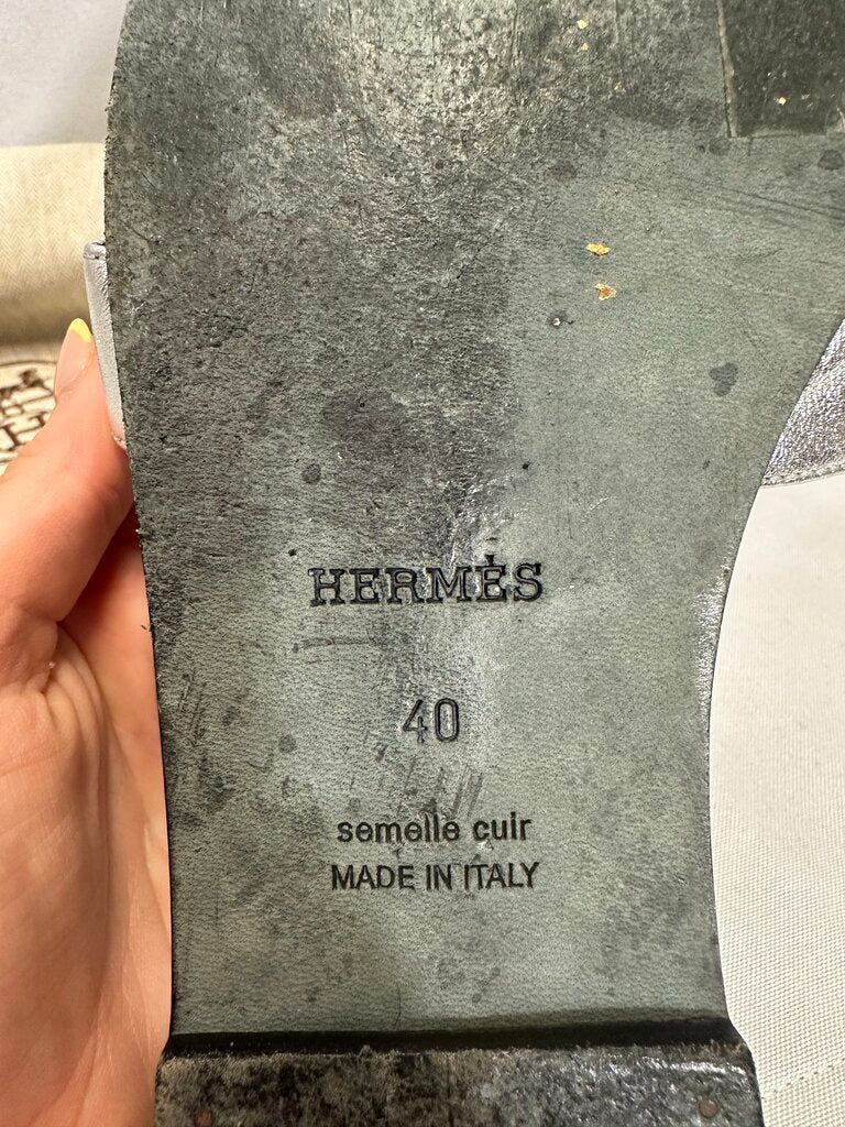 Hermes Oran Sandals