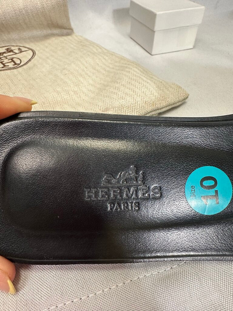 Hermes Oran Sandals