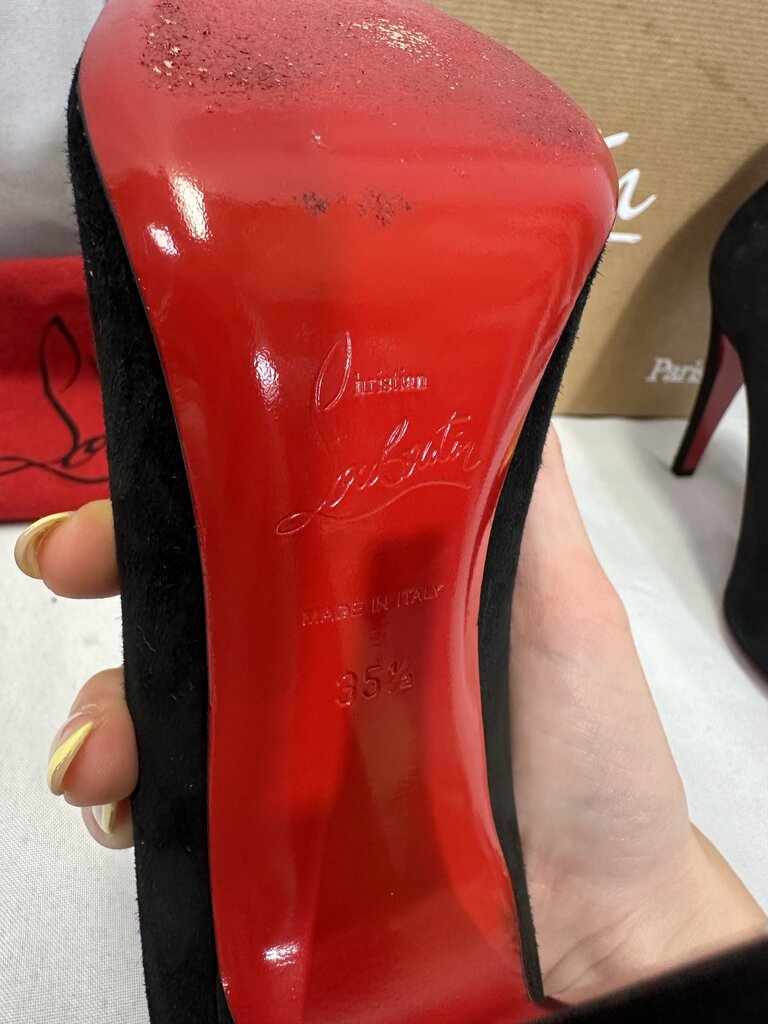 Christian Louboutin Black Heels